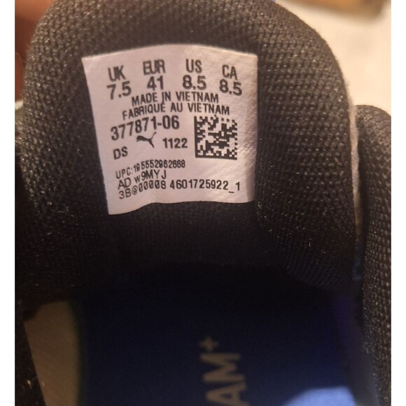 PUMA Men's 7.5 Cell Rapid Running Shoes Cool Mint Gray Training Mesh Clean - Picture 8 of 8